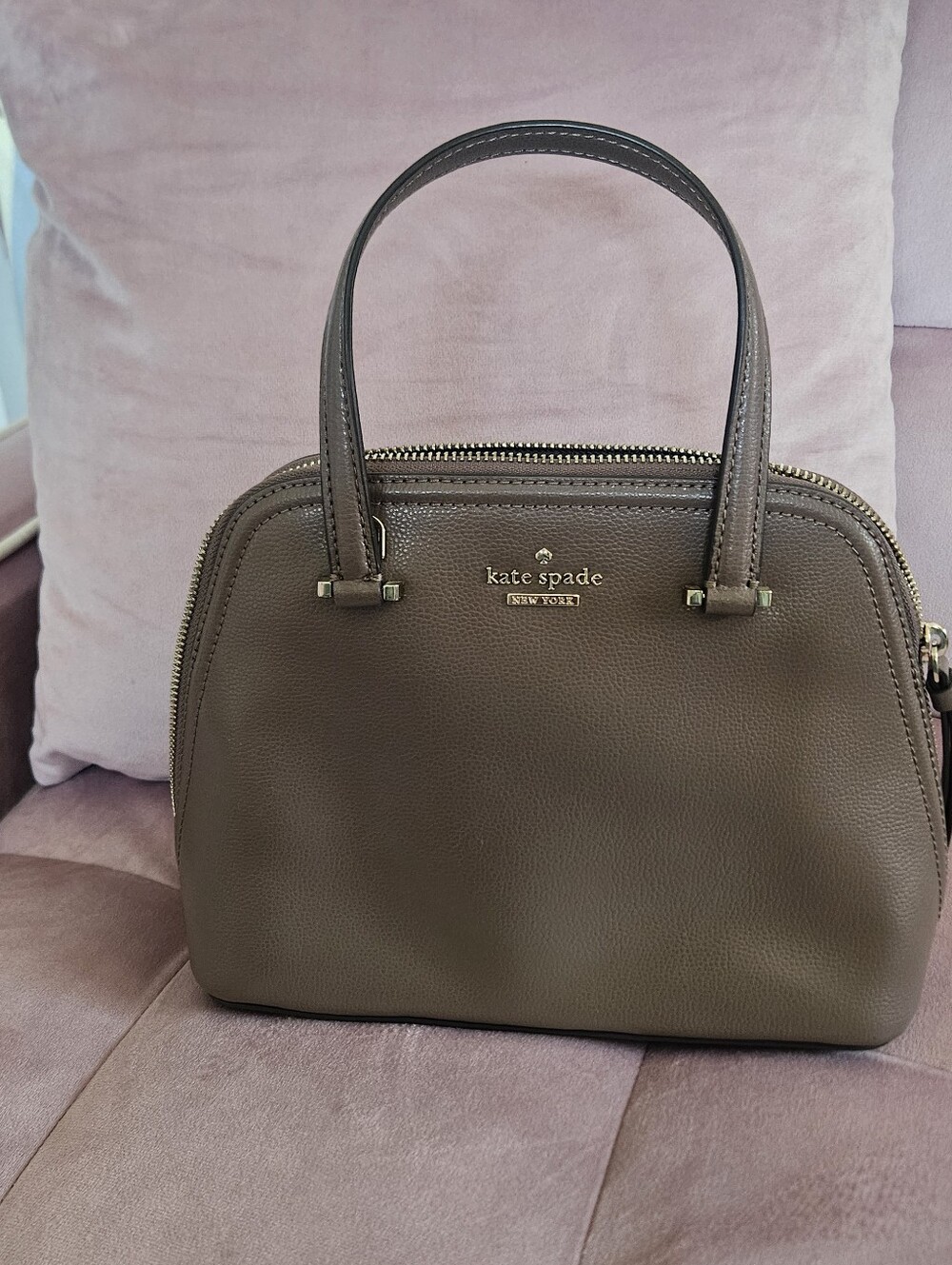 Kate Spade Patterson Drive Small Dome Satchel